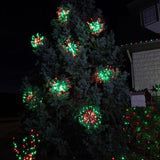Celebrations Platinum LED RGBW Radiant Blast 16 in. Hanging Decor