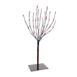 Celebrations Platinum LED RGBW Light Burst 30 in. Yard Decor
