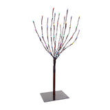 Celebrations Platinum LED RGBW Light Burst 30 in. Yard Decor