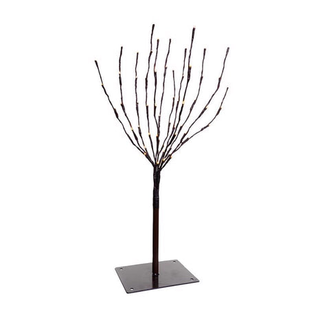 Celebrations Platinum LED RGBW Light Burst 30 in. Yard Decor