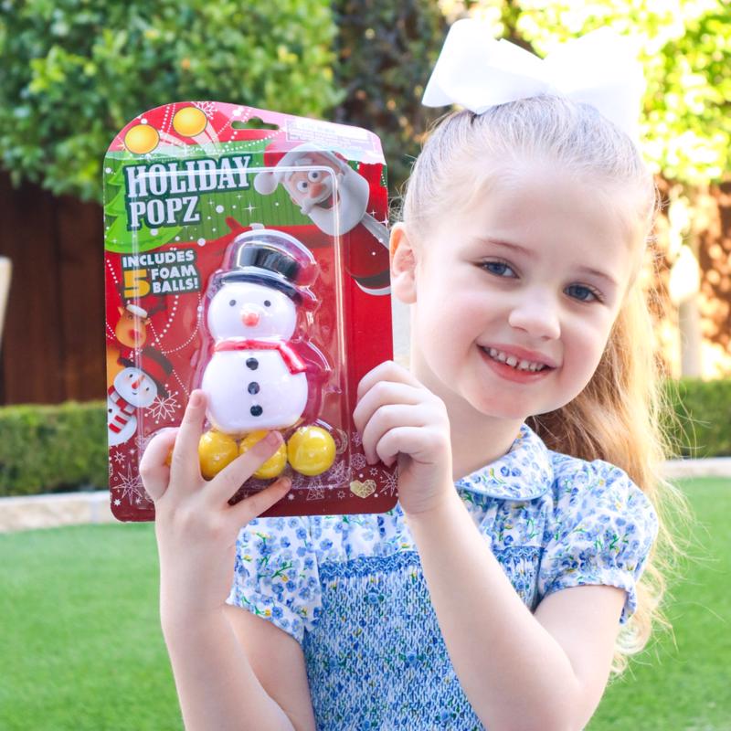 Master Toys Snowman Ball Popper Toy 1 pc