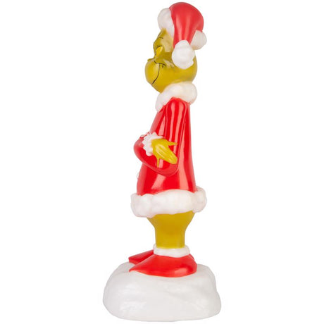 Dr. Seuss LED Multicolored Dr. Suess Grinch Blow Mold Table Decor 14 in., Pack of 4