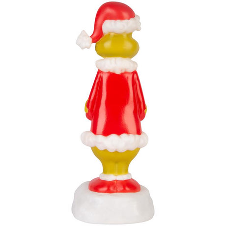Dr. Seuss LED Multicolored Dr. Suess Grinch Blow Mold Table Decor 14 in., Pack of 4