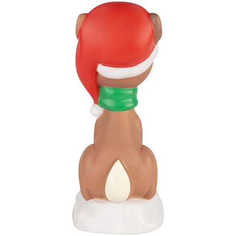 Rudolph LED Multicolored Rudolph Lighted Blow Mold Table Decor 13.19 in., Pack of 4