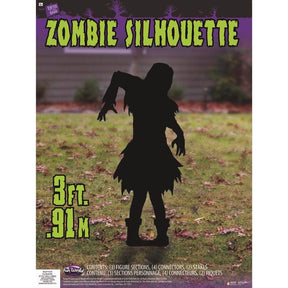 Fun World 36 in. Zombie Halloween Decor, Pack of 12
