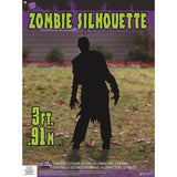Fun World 36 in. Zombie Halloween Decor, Pack of 12