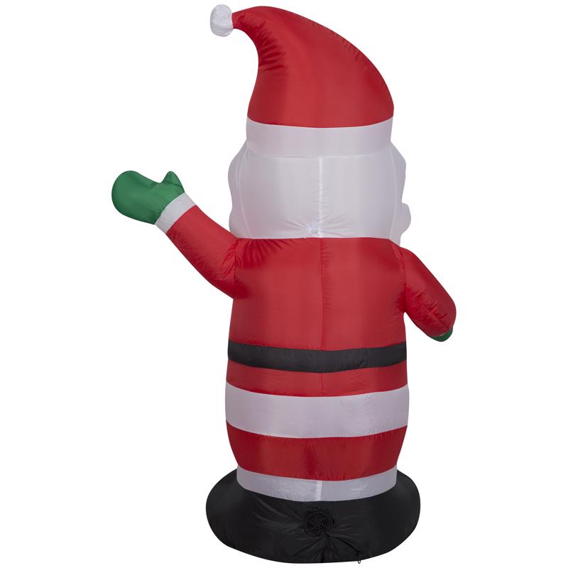 Gemmy Airblown Christmas Inflatable Santa Claus 48 in. Inflatable