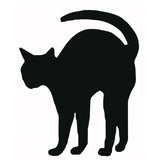Fun World Black Cat Hanging Decor