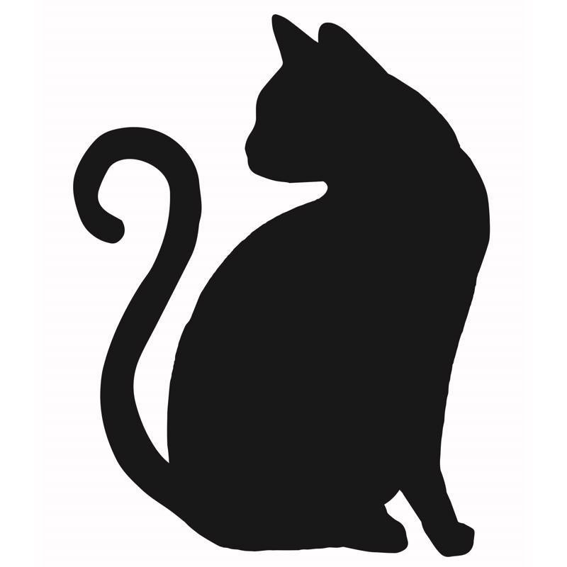 Fun World Black Cat Hanging Decor