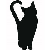 Fun World Black Cat Hanging Decor