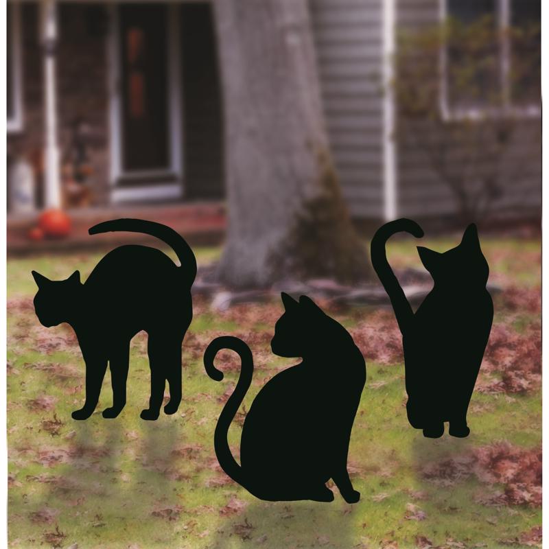 Fun World Black Cat Hanging Decor