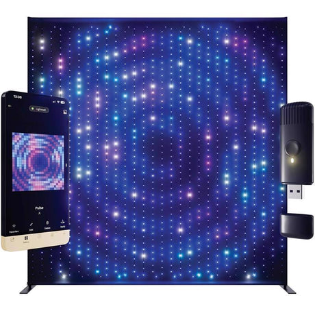 Twinkly LED RGB Christmas Lights 8.9 ft.