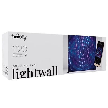Twinkly LED RGB Christmas Lights 8.9 ft.