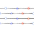 Twinkly Twinkly Candies LED RGB 200 ct String Light String 9.8 ft.