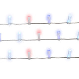 Twinkly Twinkly Candies LED Multicolored 100 ct String Light String 9.8 ft.