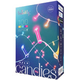 Twinkly Twinkly Candies LED Multicolored 100 ct String Light String 9.8 ft.