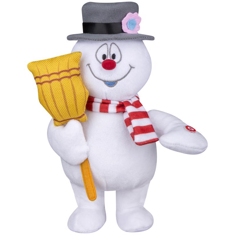 Gemmy Animated Musical Frosty the Snowman Animated Decor, Pack of 6