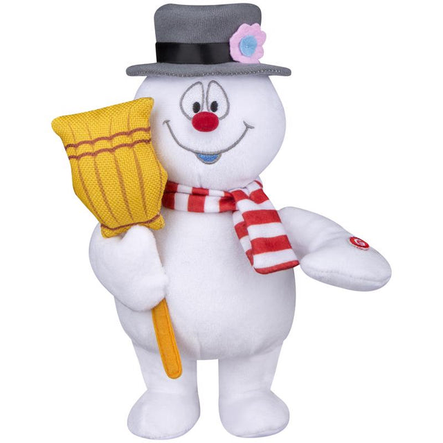 Gemmy Animated Musical Frosty the Snowman Animated Decor, Pack of 6