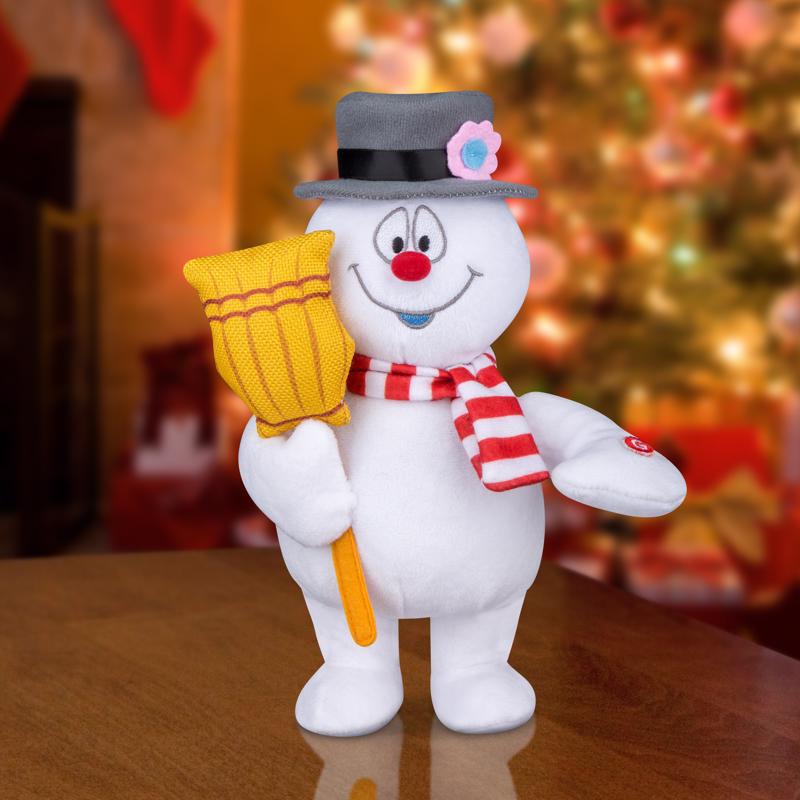 Gemmy Animated Musical Frosty the Snowman Animated Decor, Pack of 6