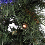 Celebrations Home 30 in. D X 2.5 ft. L LED Prelit Battery Operated Decorated Wreath, Pack of 4