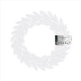 Celebrations Home 30 in. D X 2.5 ft. L LED Prelit Battery Operated Decorated Wreath, Pack of 4
