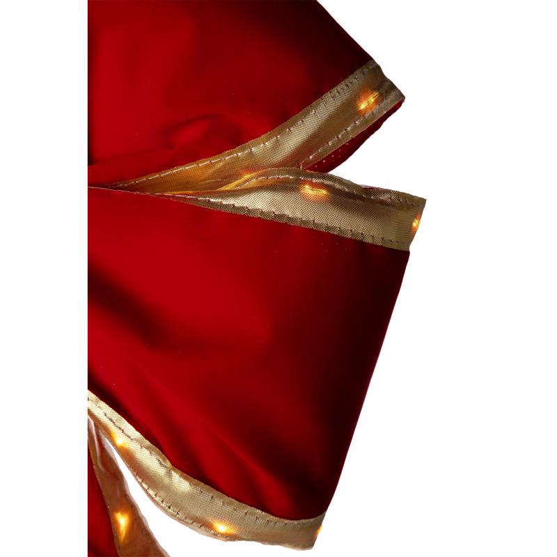 Celebrations LED 18 in. Christmas Bow, Pack of 8