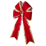 Celebrations LED 18 in. Christmas Bow, Pack of 8