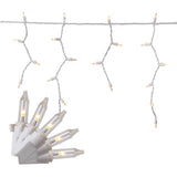 Celebrations Classic LED T5 Warm White 100 ct Icicle Christmas Lights 6.3 ft.