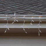 Celebrations Classic LED T5 Warm White 100 ct Icicle Christmas Lights 6.3 ft.