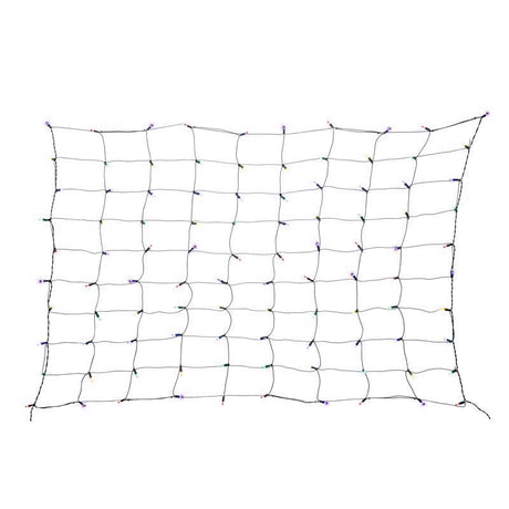 Celebrations Classic LED T5 Multicolored 100 ct Net Christmas Lights 4 ft.