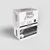 Celebrations Classic LED T5 Multicolored 100 ct Net Christmas Lights 4 ft.
