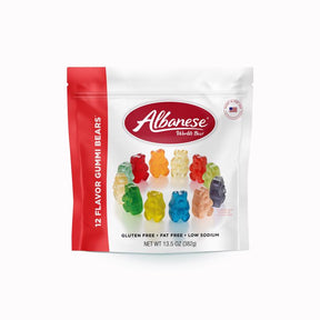 Albanese Assorted Gummi Bears 13.5 oz, Pack of 5