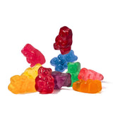 Albanese True to Fruit Assorted Gummi Bears 25 oz, Pack of 4