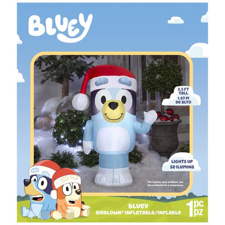 Bluey Airblown Bluey 42 in. Inflatable