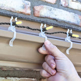 Simple Living Solutions Universal Light Clips 150 pk