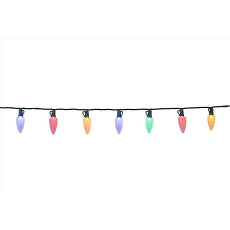 Celebrations LED C9 Multicolored 25 ct String Christmas Lights 8 ft.
