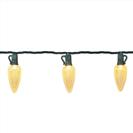Celebrations LED C9 Multicolored 25 ct String Christmas Lights 8 ft.
