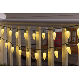 Celebrations LED C9 Multicolored 25 ct String Christmas Lights 8 ft.