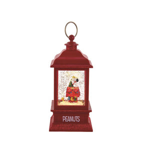 Kurt S. Adler Peanuts Musical Lantern Table Decor 9 in., Pack of 6