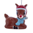 Kurt S. Adler Rudolph Decopage Ornament, Pack of 24