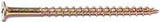 Midwest Fastener 10430 Screw, #8 Thread, Bugle Head, Phillips Drive, Zinc, Yellow