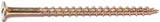 Midwest Fastener 10430 Screw, #8 Thread, Bugle Head, Phillips Drive, Zinc, Yellow