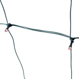 Celebrations Platinum LED T5 Multicolored 100 ct Net Smart-Enabled Christmas Lights 4 ft.