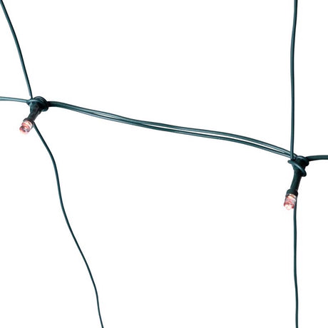 Celebrations Platinum LED T5 Multicolored 100 ct Net Smart-Enabled Christmas Lights 4 ft.