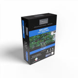 Celebrations Platinum LED T5 Multicolored 100 ct Net Smart-Enabled Christmas Lights 4 ft.