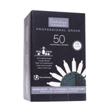 Celebrations Platinum LED T5 Clear/Warm White 50 ct String Smart-Enabled Christmas Lights 16.6 ft.
