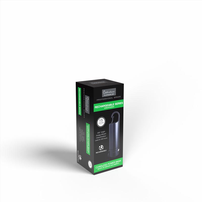 Celebrations Platinum Rechargeable Power Bank 1 pk