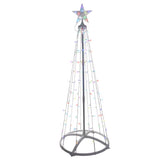 Celebrations Platinum Brilliant LED RGBW Outdoor Kit 4 ft. Yard Decor