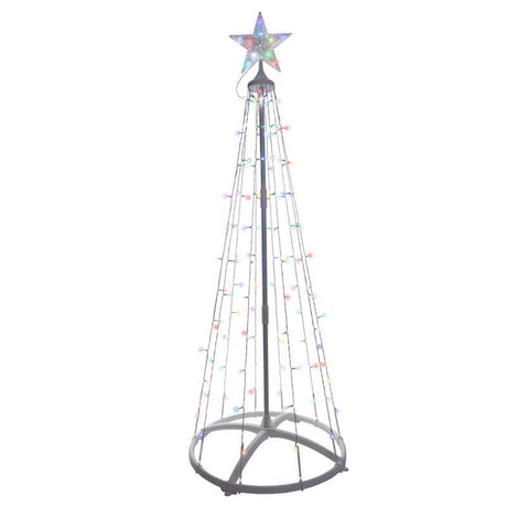 Celebrations Platinum Brilliant LED RGBW Outdoor Kit 4 ft. Yard Decor