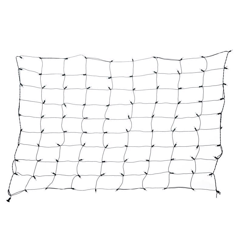 Celebrations Classic LED T5 Pure White 100 ct Net Christmas Lights 4 ft.